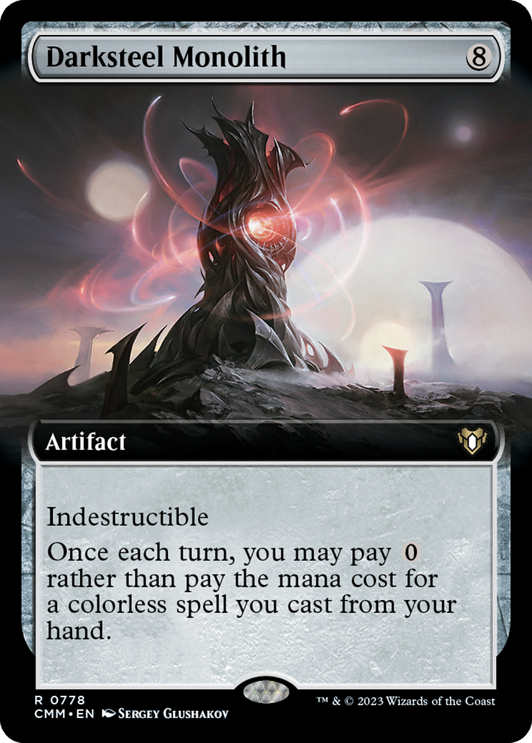 Magic: The Gathering - Darksteel Monolith - Commander Masters