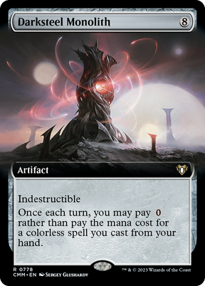 Magic: The Gathering - Darksteel Monolith - Commander Masters