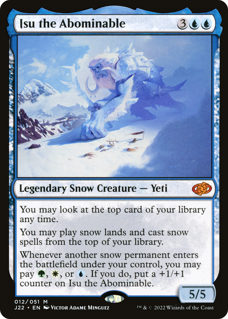 Magic: The Gathering - Isu the Abominable - Jumpstart 2022
