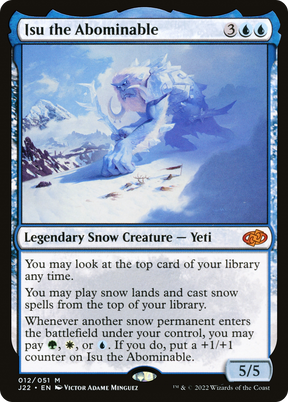 Magic: The Gathering - Isu the Abominable - Jumpstart 2022