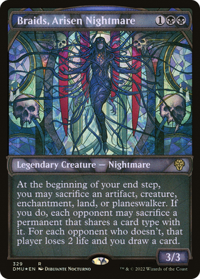 Magic the Gathering - Braids, Arisen Nightmare Foil - Dominaria United