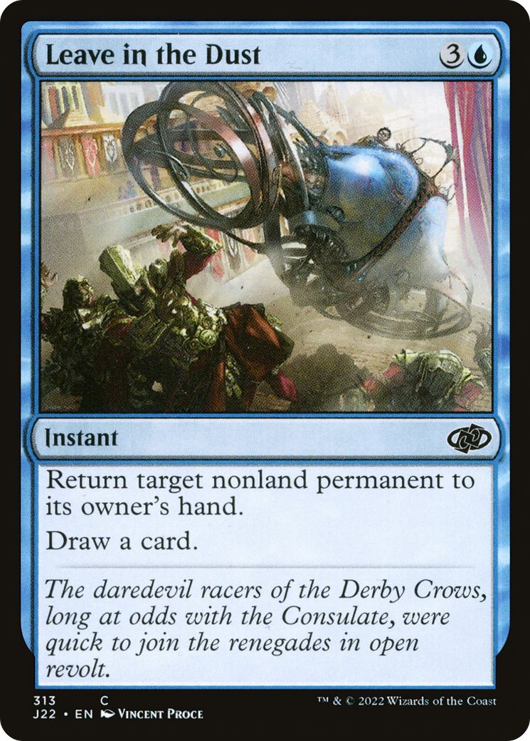 Magic: The Gathering - Leave in the Dust - Jumpstart 2022