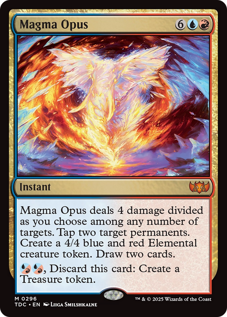 Magic: The Gathering - Magma Opus - Tarkir: Dragonstorm Commander