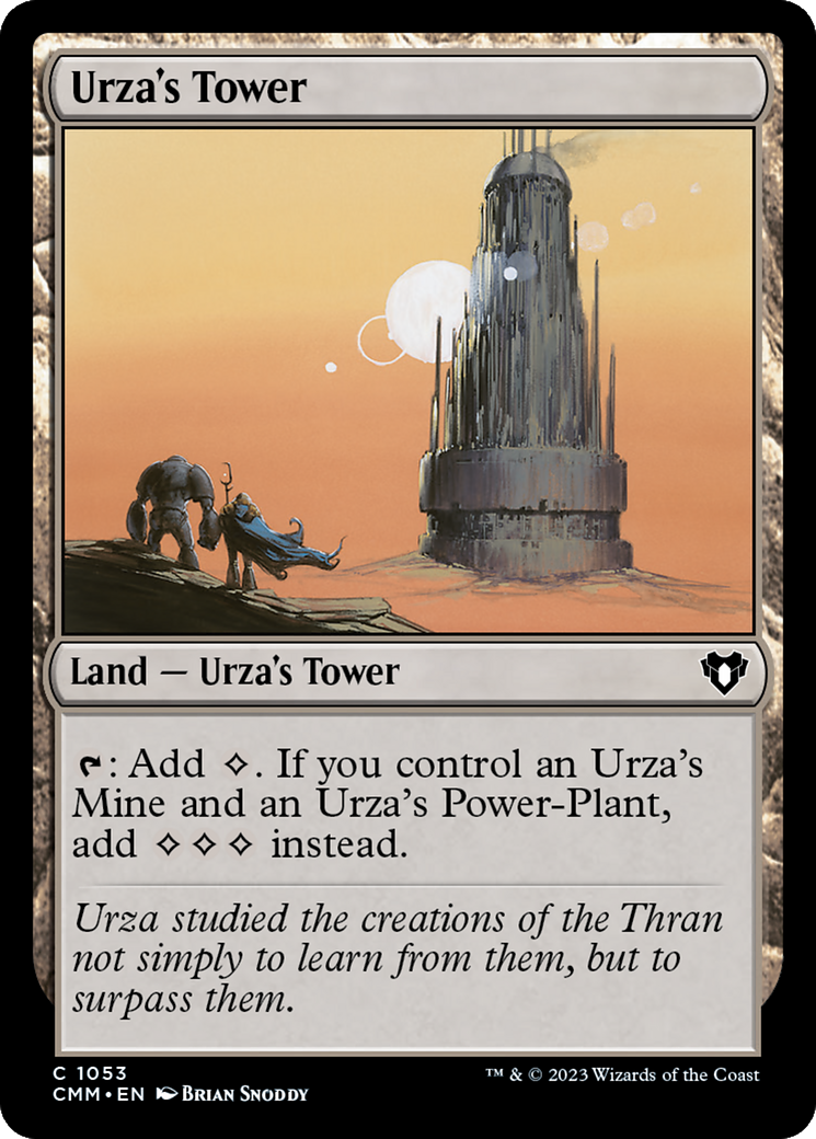 Magic: The Gathering - Urza's Tower - Commander Masters