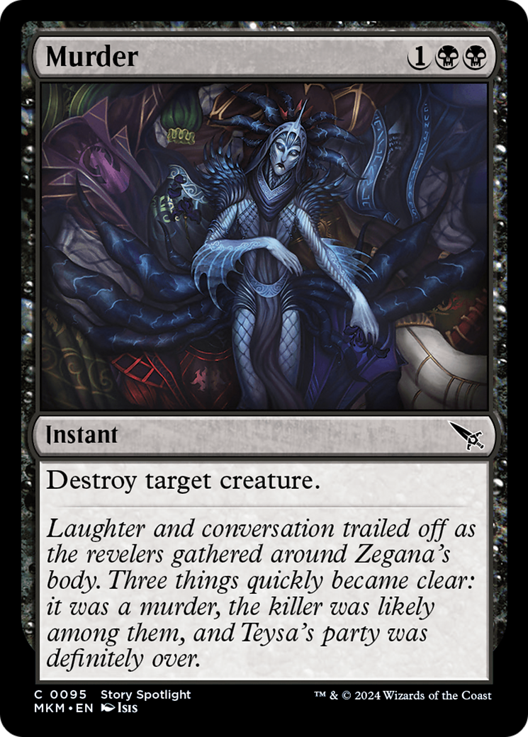 Magic: The Gathering - Murder - Murders at Karlov Manor