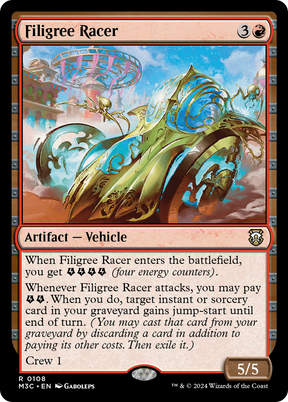 Magic: The Gathering - Filigree Racer - Modern Horizons 3 Commander