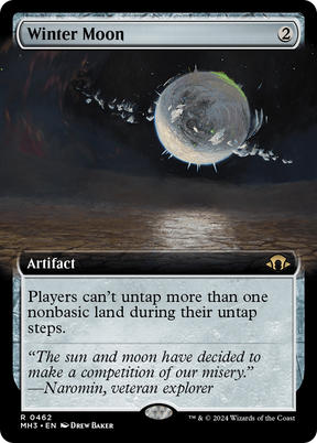 Magic: The Gathering - Winter Moon Foil - Modern Horizons 3