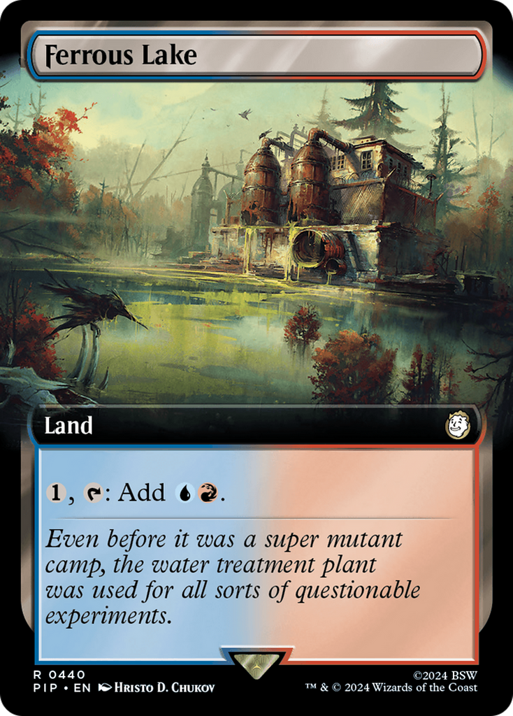 Magic: The Gathering - Ferrous Lake Foil - Fallout