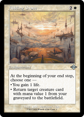 Magic: The Gathering - Abiding Grace Foil - Modern Horizons 2 Timeshifts