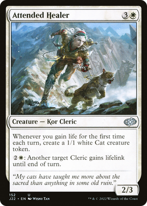 Magic: The Gathering - Attended Healer - Jumpstart 2022