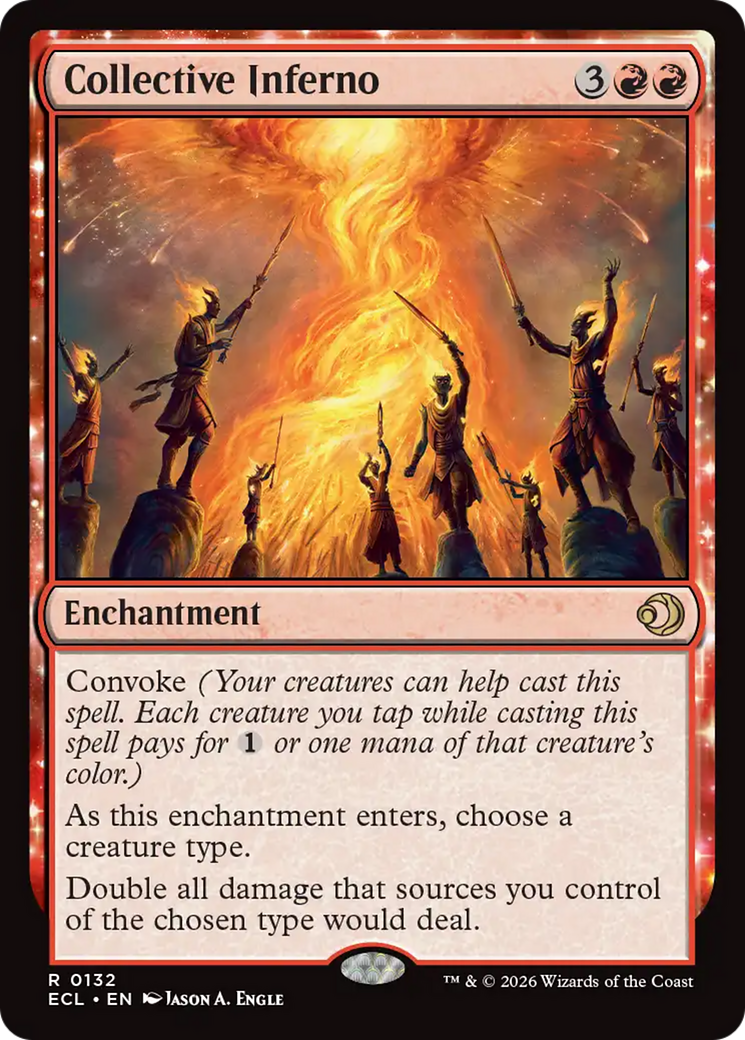 Magic: The Gathering - Collective Inferno - Lorwyn Eclipsed