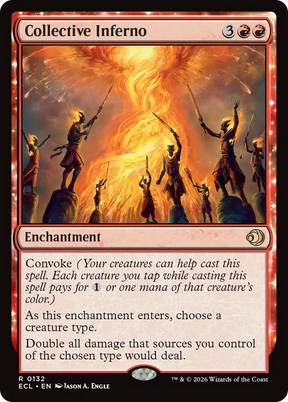 Magic: The Gathering - Collective Inferno - Lorwyn Eclipsed