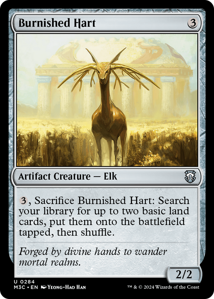 Magic: The Gathering - Burnished Hart - Modern Horizons 3 Commander