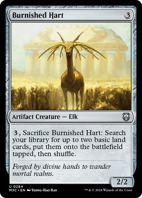 Magic: The Gathering - Burnished Hart - Modern Horizons 3 Commander