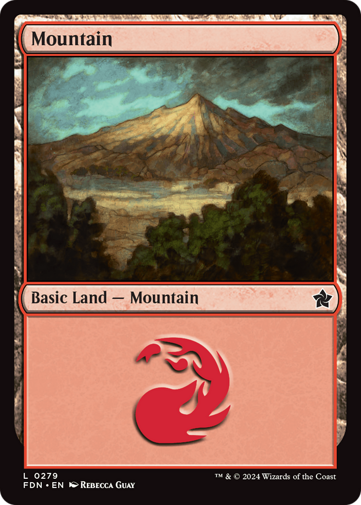 Magic: The Gathering - Mountain - Foundations
