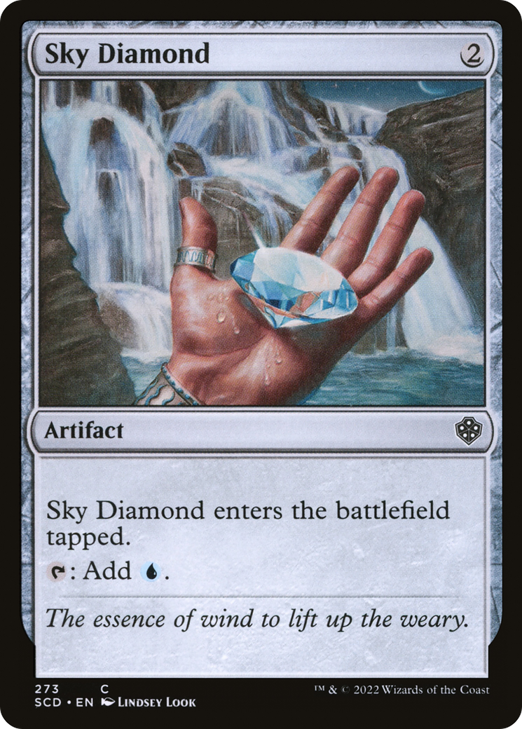 Magic: The Gathering - Sky Diamond - Starter Commander Decks