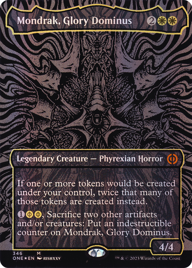 Magic: The Gathering - Mondrak, Glory Dominus Foil - Phyrexia: All Will Be One