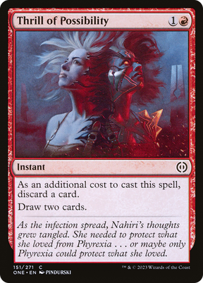 Magic: The Gathering - Thrill of Possibility - Phyrexia: All Will Be One