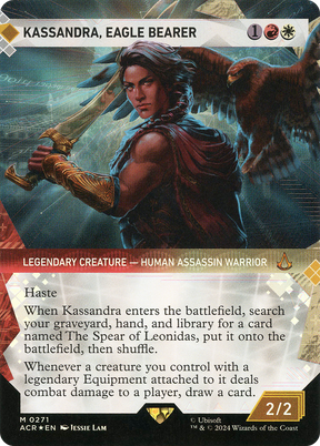 Magic: The Gathering - Kassandra, Eagle Bearer Foil - Assassin's Creed