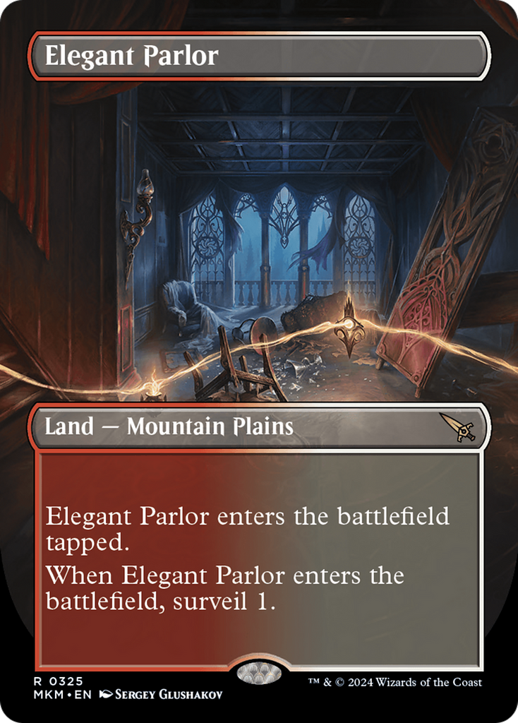 Magic: The Gathering - Elegant Parlor - Murders at Karlov Manor