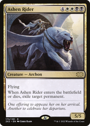Magic: The Gathering - Ashen Rider Foil - Double Masters 2022