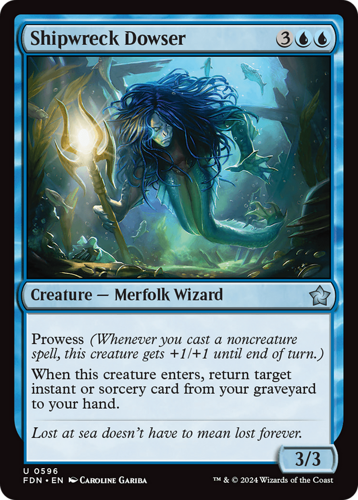 Magic: The Gathering - Shipwreck Dowser - Foundations