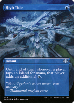 Magic: The Gathering - High Tide Foil - Dominaria Remastered