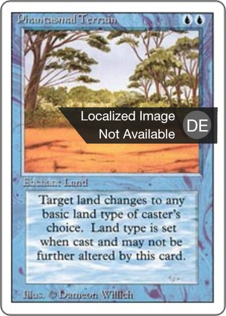 Magic: The Gathering - Reich der Illusionen - Revised Edition