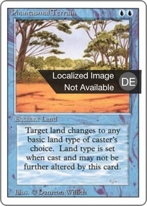Magic: The Gathering - Reich der Illusionen - Revised Edition