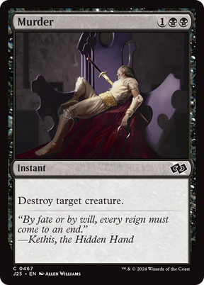 Magic: The Gathering - Murder - Foundations Jumpstart