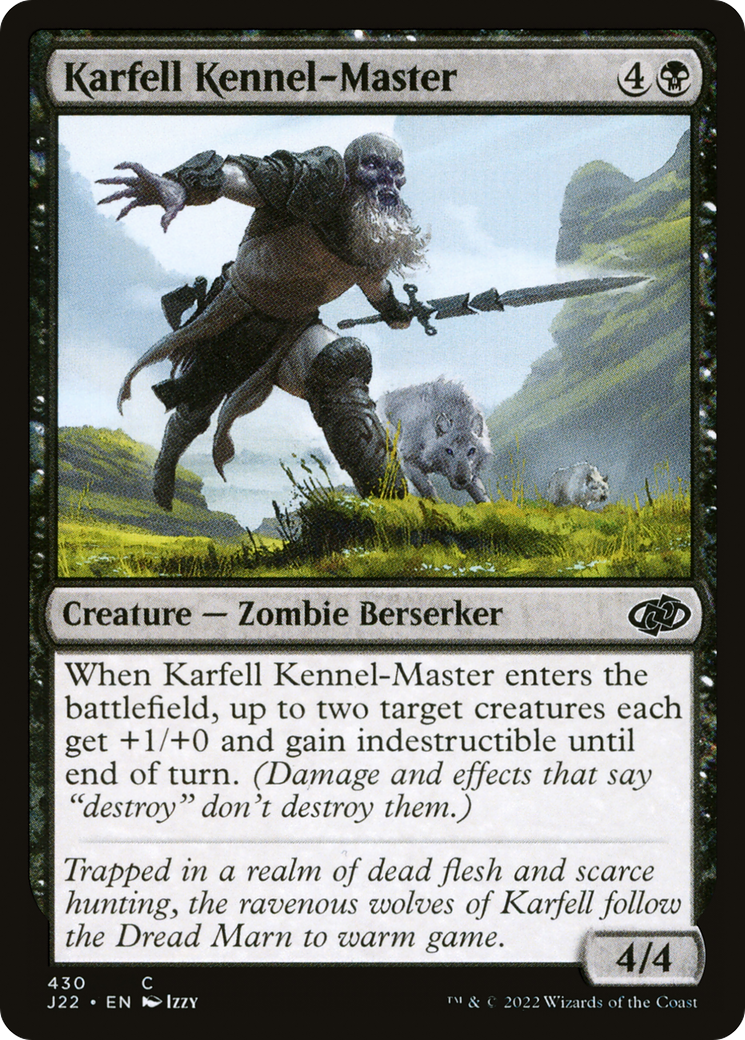 Magic: The Gathering - Karfell Kennel-Master - Jumpstart 2022