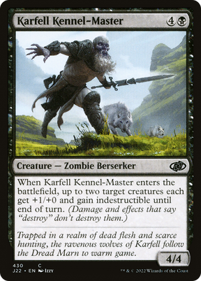 Magic: The Gathering - Karfell Kennel-Master - Jumpstart 2022