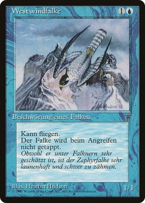 Magic: The Gathering - Westwindfalke - Renaissance