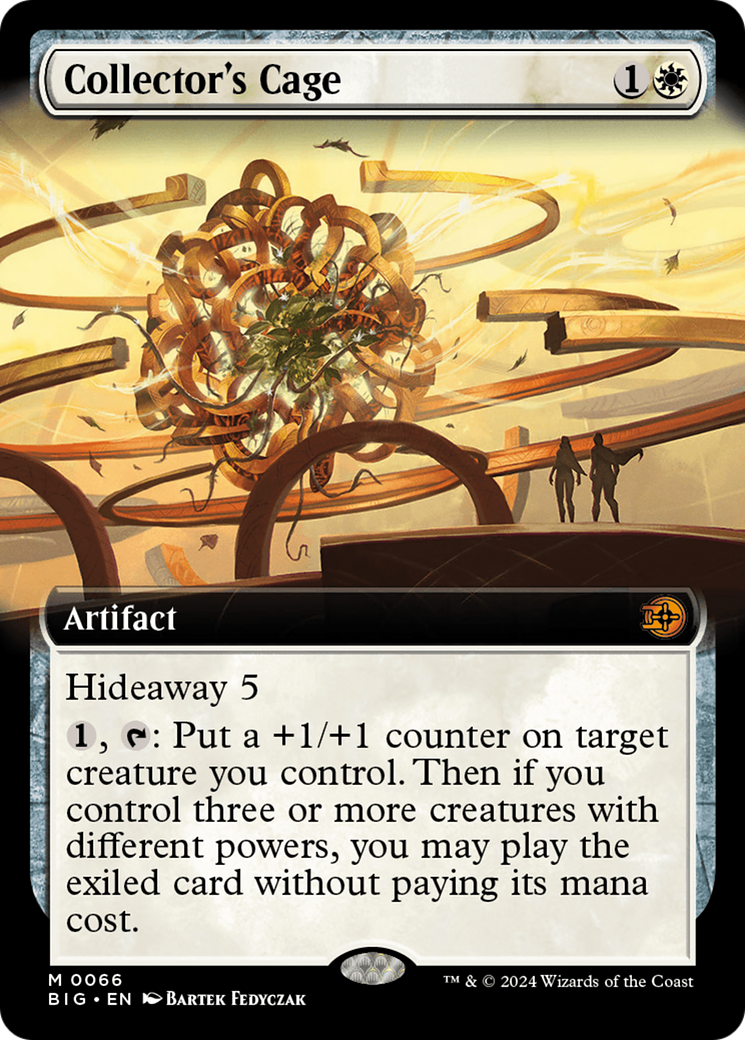Magic: The Gathering - Collector's Cage - The Big Score