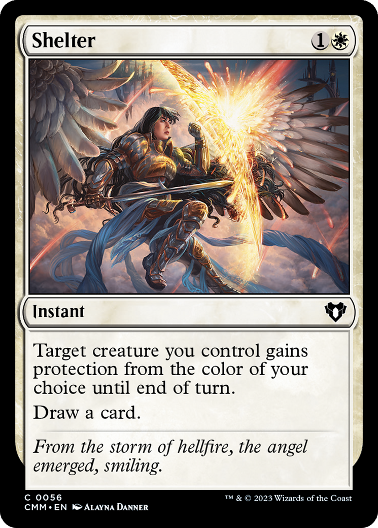 Magic: The Gathering - Shelter - Commander Masters