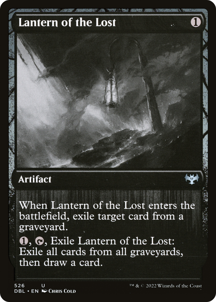 Magic: The Gathering - Lantern of the Lost - Innistrad: Double Feature