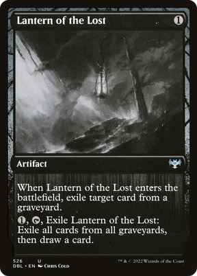 Magic: The Gathering - Lantern of the Lost - Innistrad: Double Feature