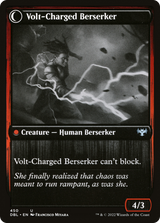 Magic: The Gathering - Voltaic Visionary // Volt-Charged Berserker - Innistrad: Double Feature