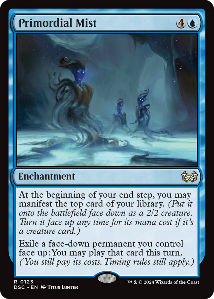 Magic: The Gathering - Primordial Mist - Duskmourn: House of Horror Commander