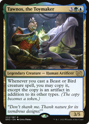 Magic: The Gathering - Tawnos, the Toymaker Foil - The Brothers' War