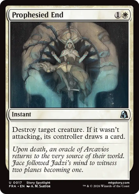 Magic: The Gathering - Prophesied End - Reality Fracture