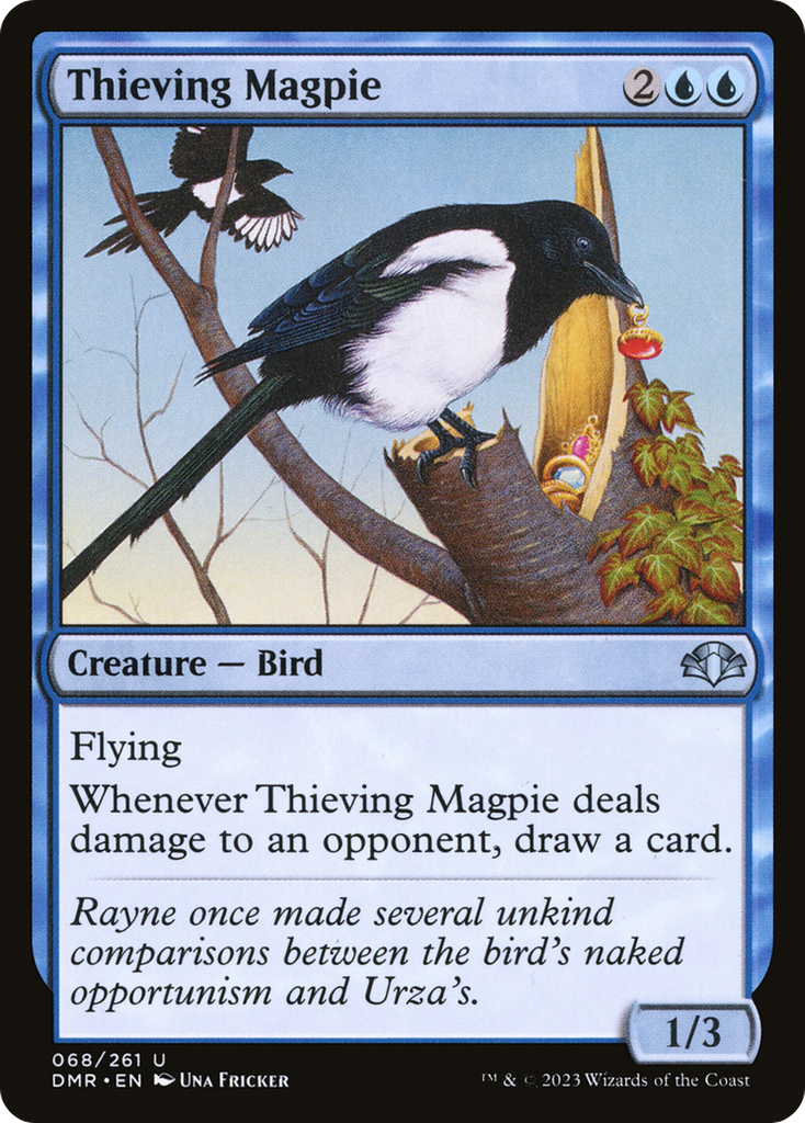 Magic: The Gathering - Thieving Magpie - Dominaria Remastered