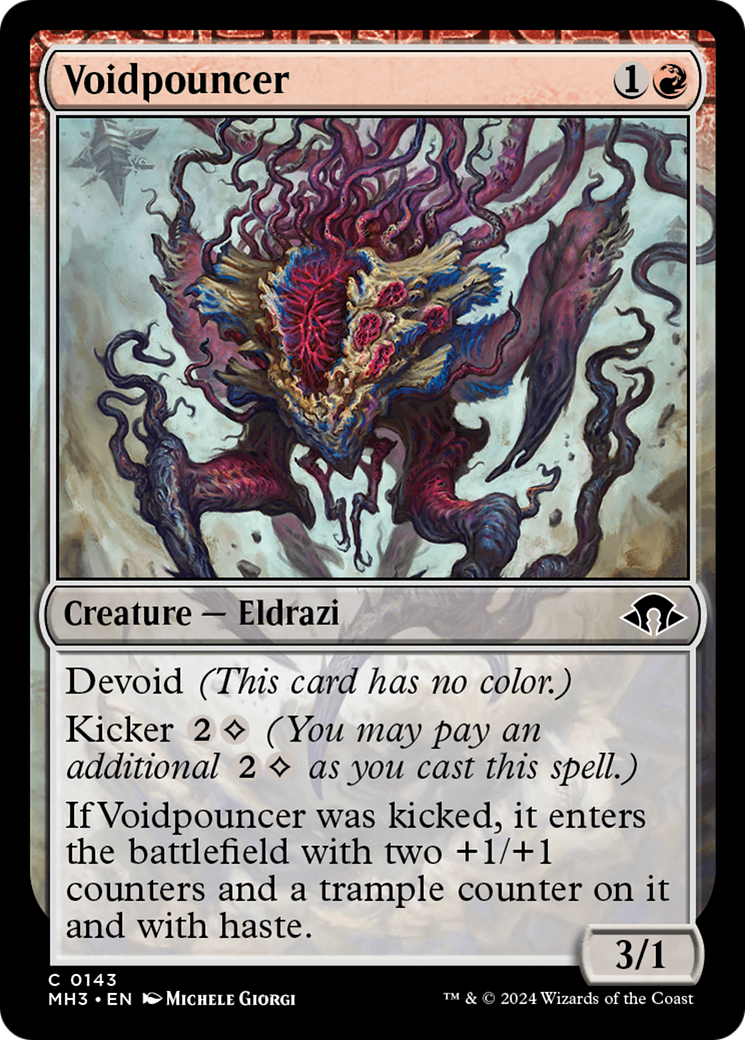 Magic: The Gathering - Voidpouncer Foil - Modern Horizons 3