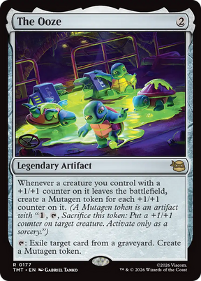 Magic: The Gathering - The Ooze - Teenage Mutant Ninja Turtles