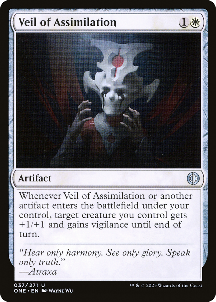 Magic: The Gathering - Veil of Assimilation - Phyrexia: All Will Be One