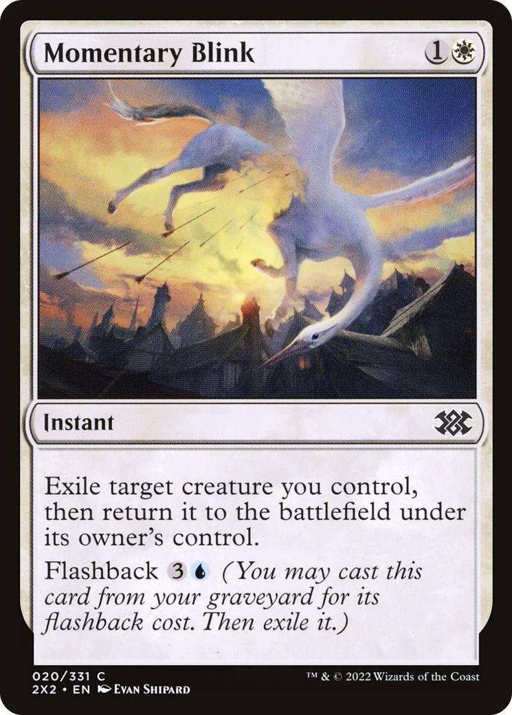 Magic: The Gathering - Momentary Blink - Double Masters 2022
