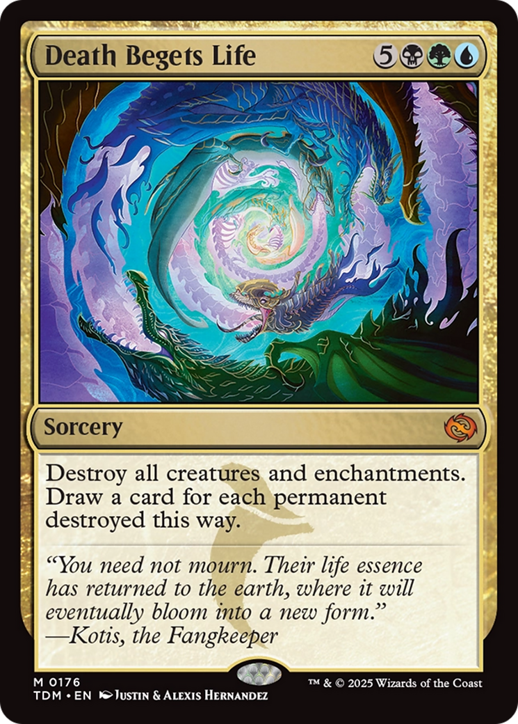 Magic: The Gathering - Death Begets Life - Tarkir: Dragonstorm