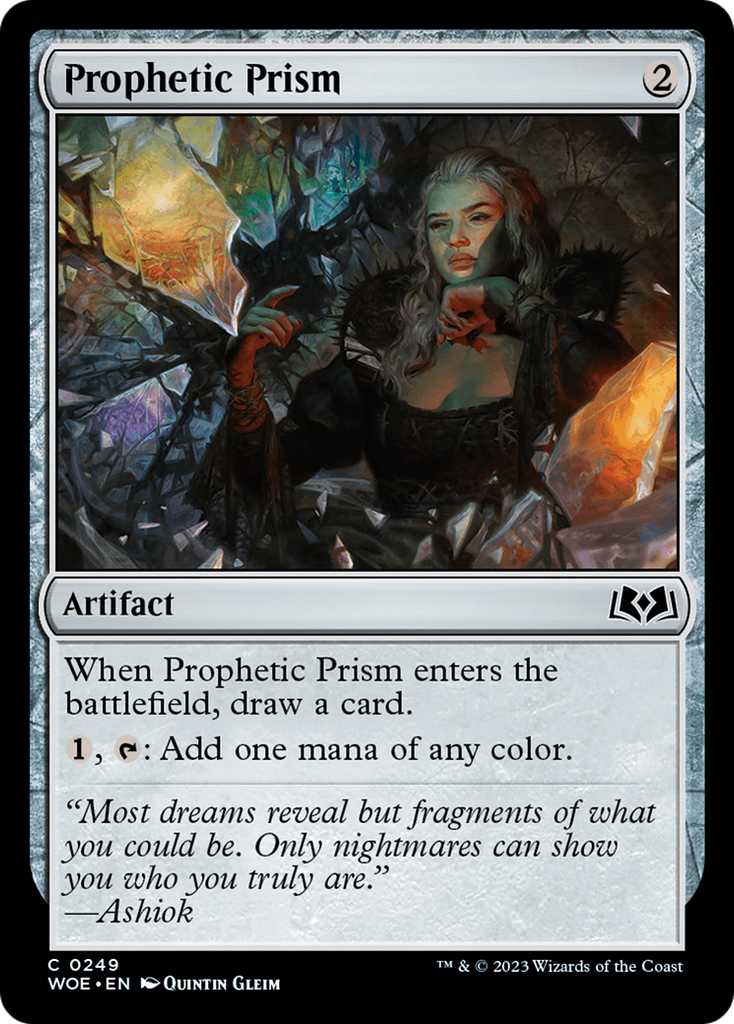 Magic: The Gathering - Prophetic Prism - Wilds of Eldraine