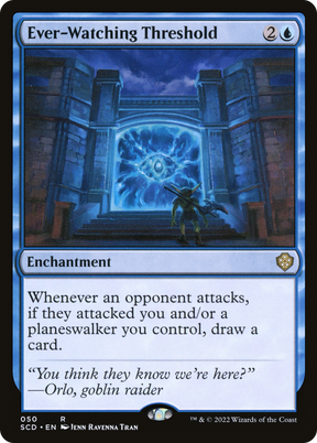 Magic: The Gathering - Ever-Watching Threshold - Starter Commander Decks