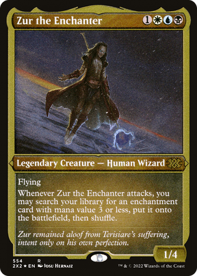 Magic: The Gathering - Zur the Enchanter Foil - Double Masters 2022
